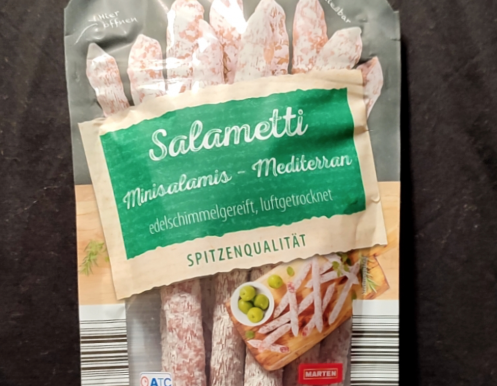 Salametti - Minisalmis